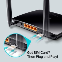 TP-Link Archer MR200 Wireless Router - High-Speed Connectivity & Reliable Performance - Model 6935364092740